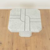 1980s marble coffee table