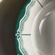 Five hollow plates Pascal de Sarreguemines