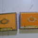 Empty cigar boxes from CUBA (set of 6 boxes)