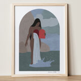 The source - limited edition squirt art draw