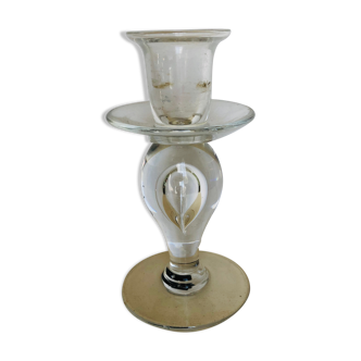 St. Louis Crystal candlestick