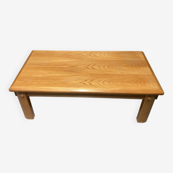 Wooden coffee table