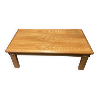 Wooden coffee table