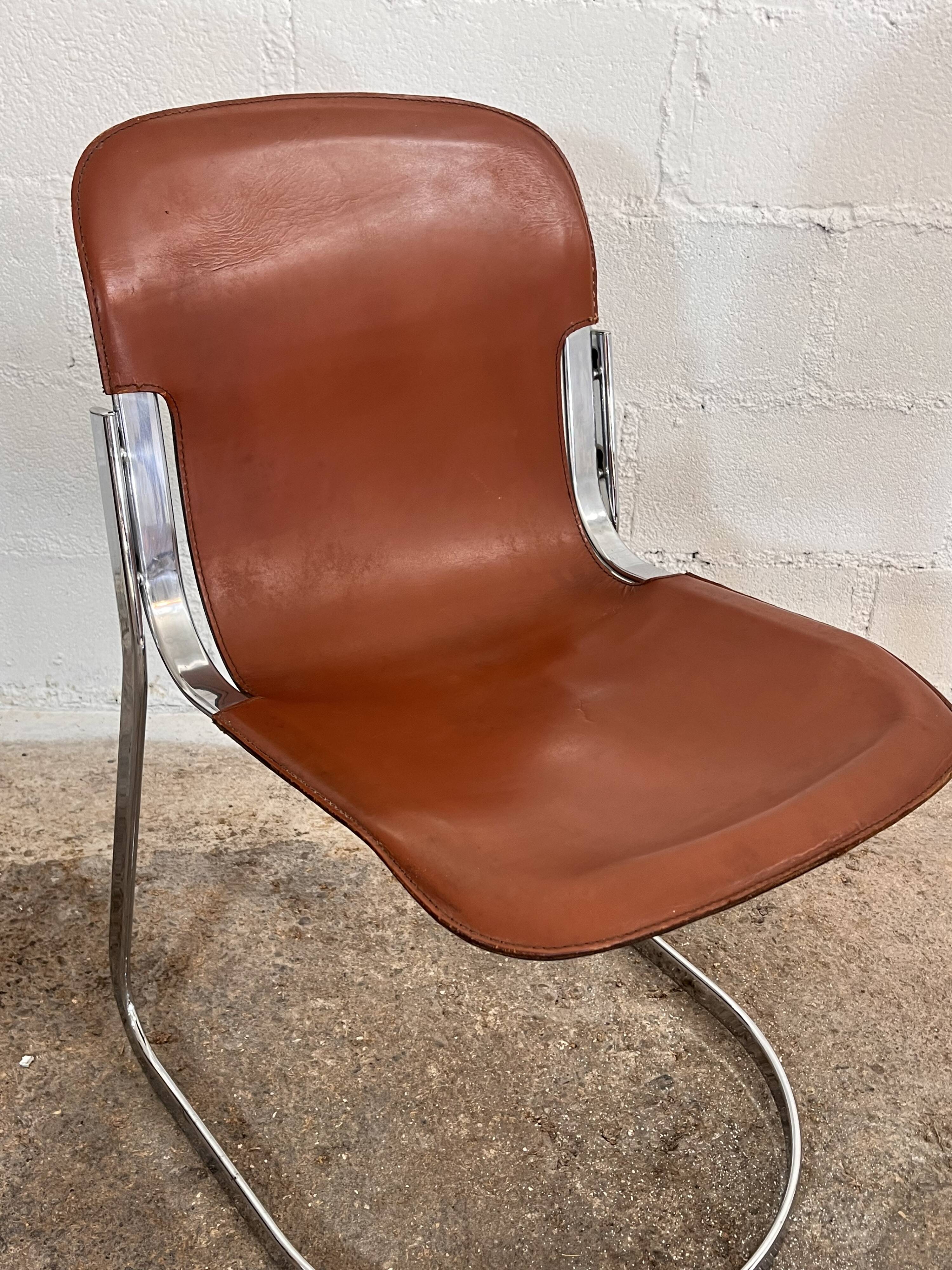 Pair of Cidue chairs