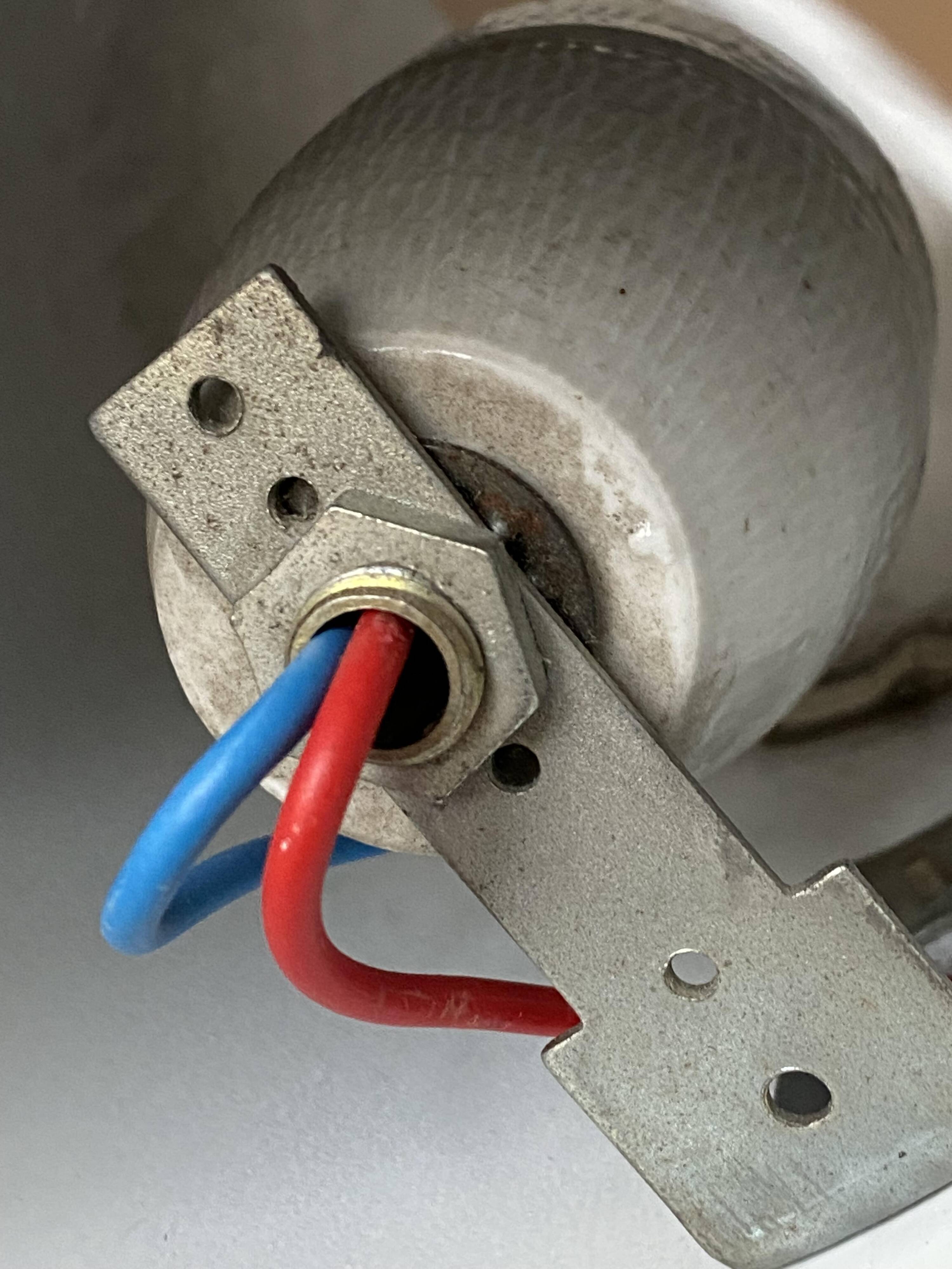 N1 Sconce Fuga XL copper / rosé wall lamp Raak Komulainen 1970 vintage