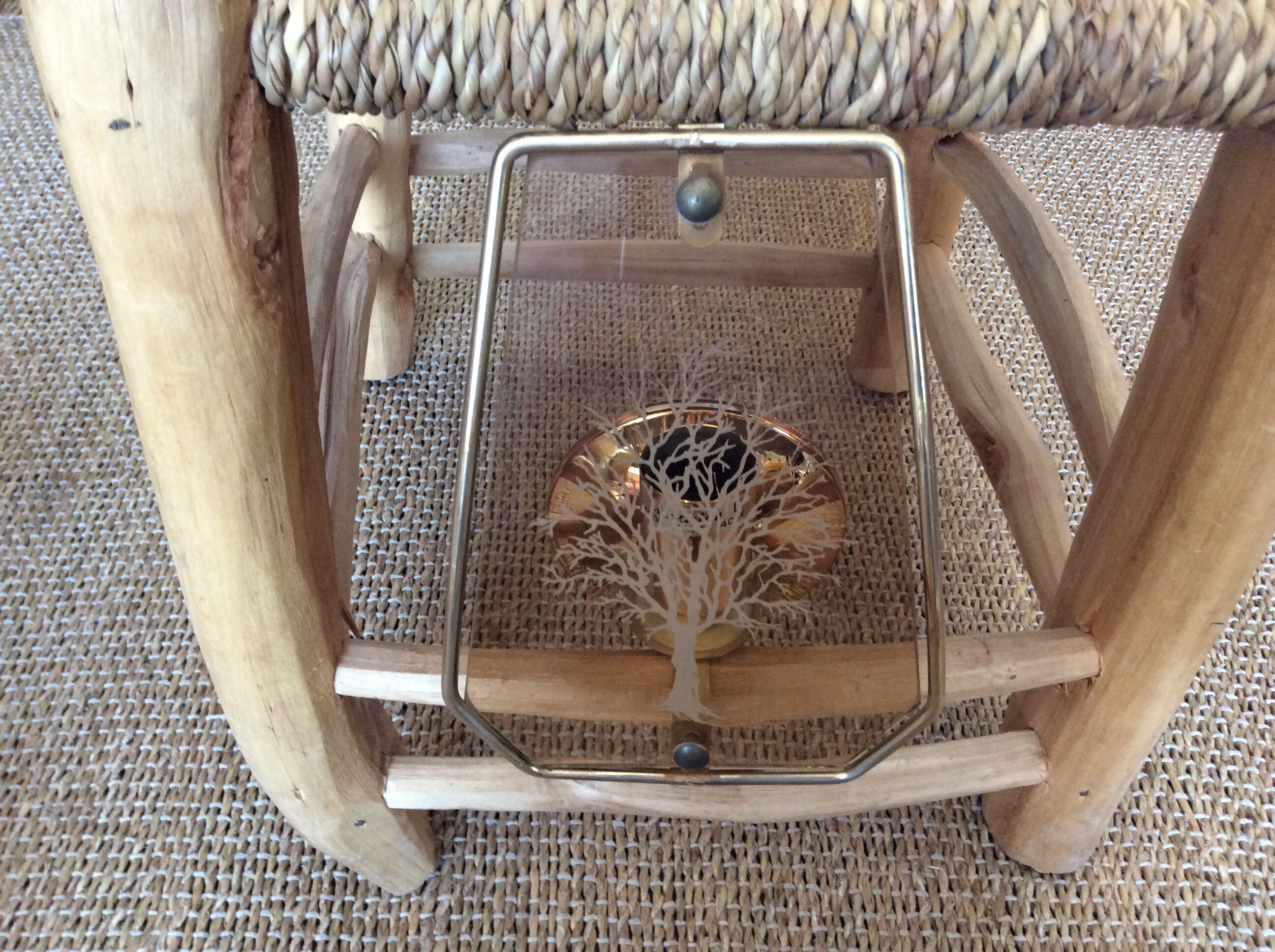 4 vintage wall lamps