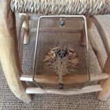 4 vintage wall lamps
