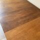 Vintage extendable oak table from the 50s