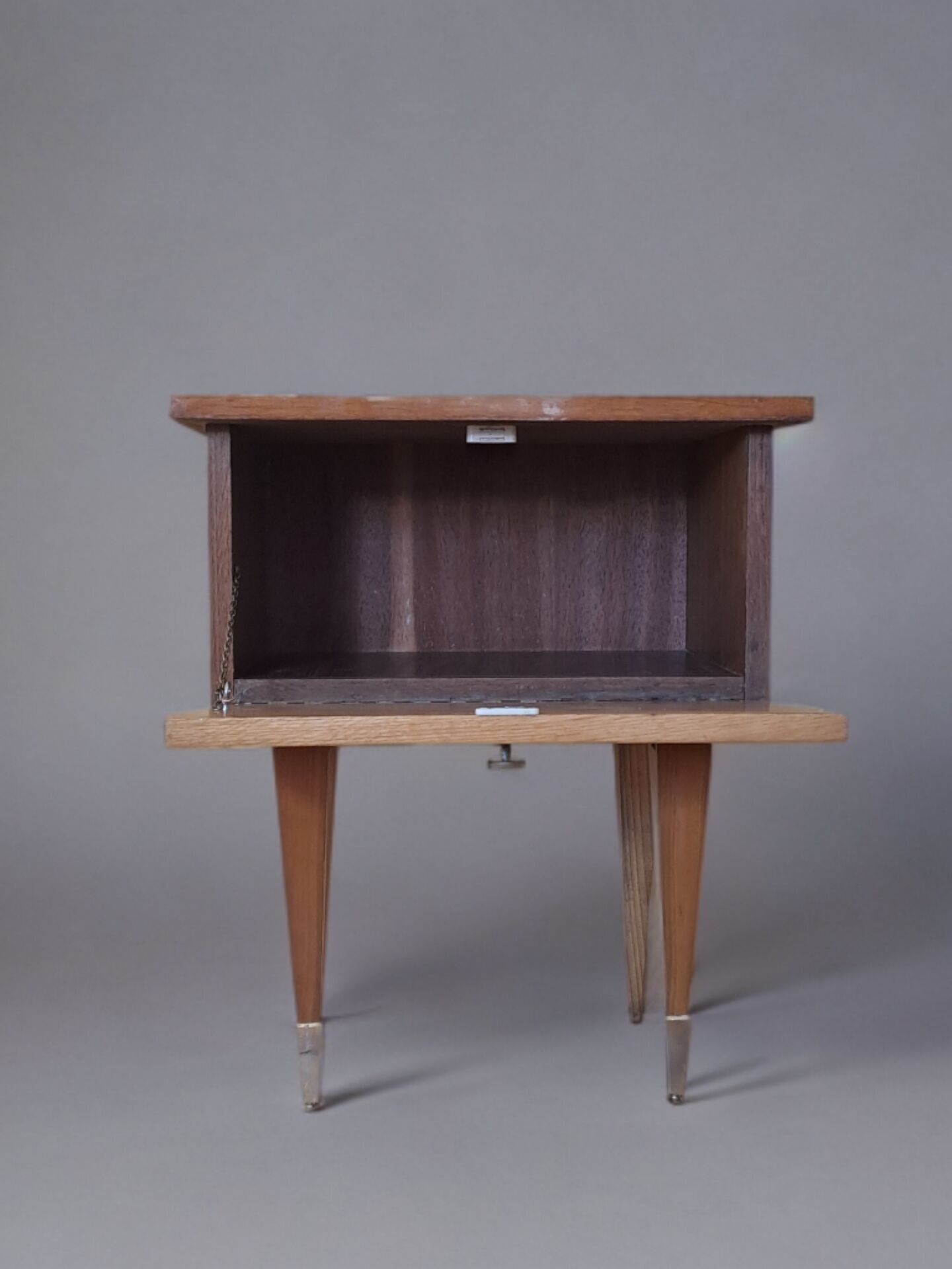Vintage bedside table France 1950s