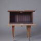 Vintage bedside table France 1950s
