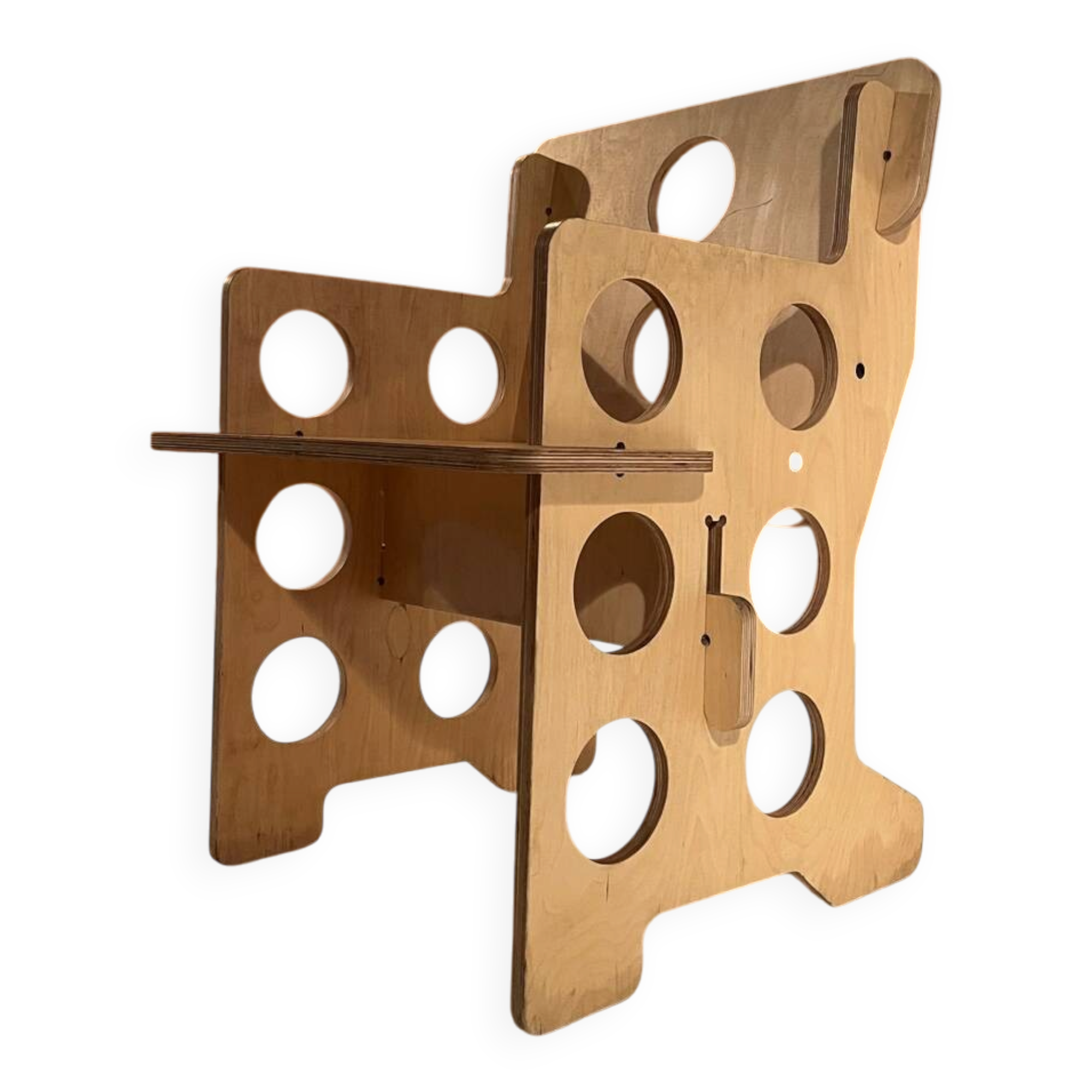 Armchair CH-1 2020 / Atelier Jadot - Zaventem Workshops