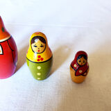 Russian matriochkas dolls