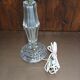 30 cm crystal lamp base
