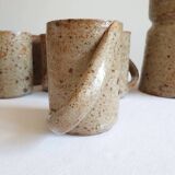 Pyrite stoneware handcrafted service