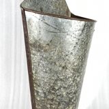 Zinc flower pot