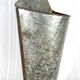 Zinc flower pot