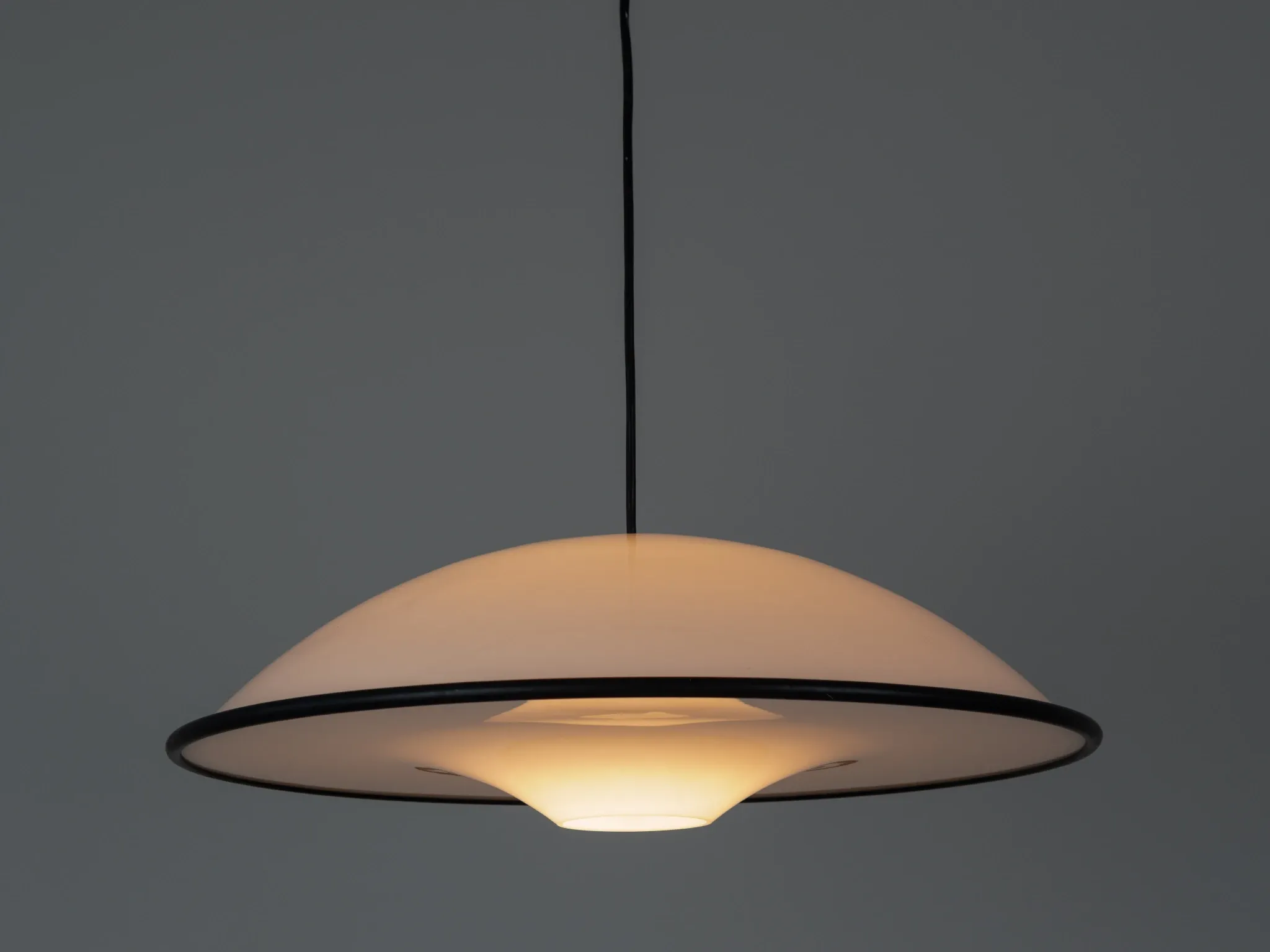 Danish vintage Cosmos pendant lamp by Preben Jacobsen, Fog og Morup, 1984