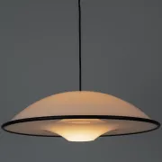 Danish vintage Cosmos pendant lamp by Preben Jacobsen, Fog og Morup, 1984