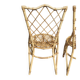 Lot de 4 chaises Louis Sognot