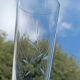 Flûtes champagne Verre ciselé gravé