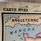 Old geographical and historical map n°63 by Briard