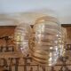 Striated glass suspension