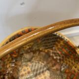Rattan worker