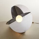 Rare Luna Lamp by Rinaldo Cutini for New Lamp Italy ca. 1970