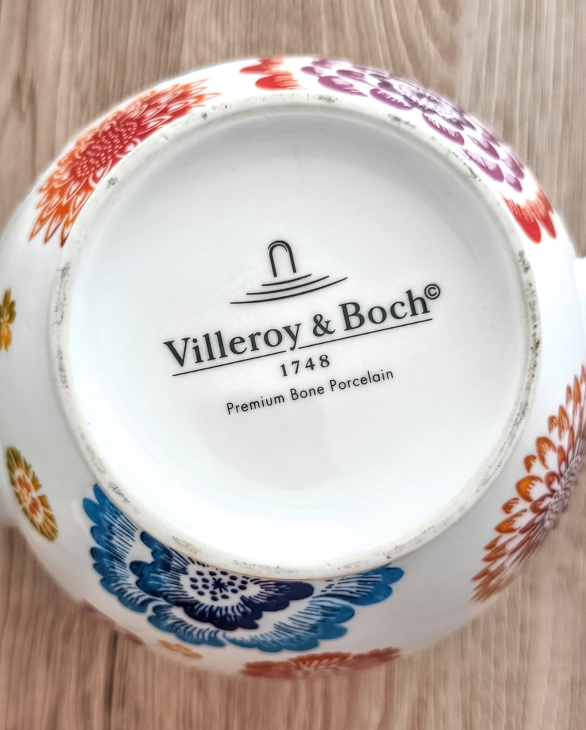 Villeroy and Boch teapot - coffee maker Anmut Bloom collection