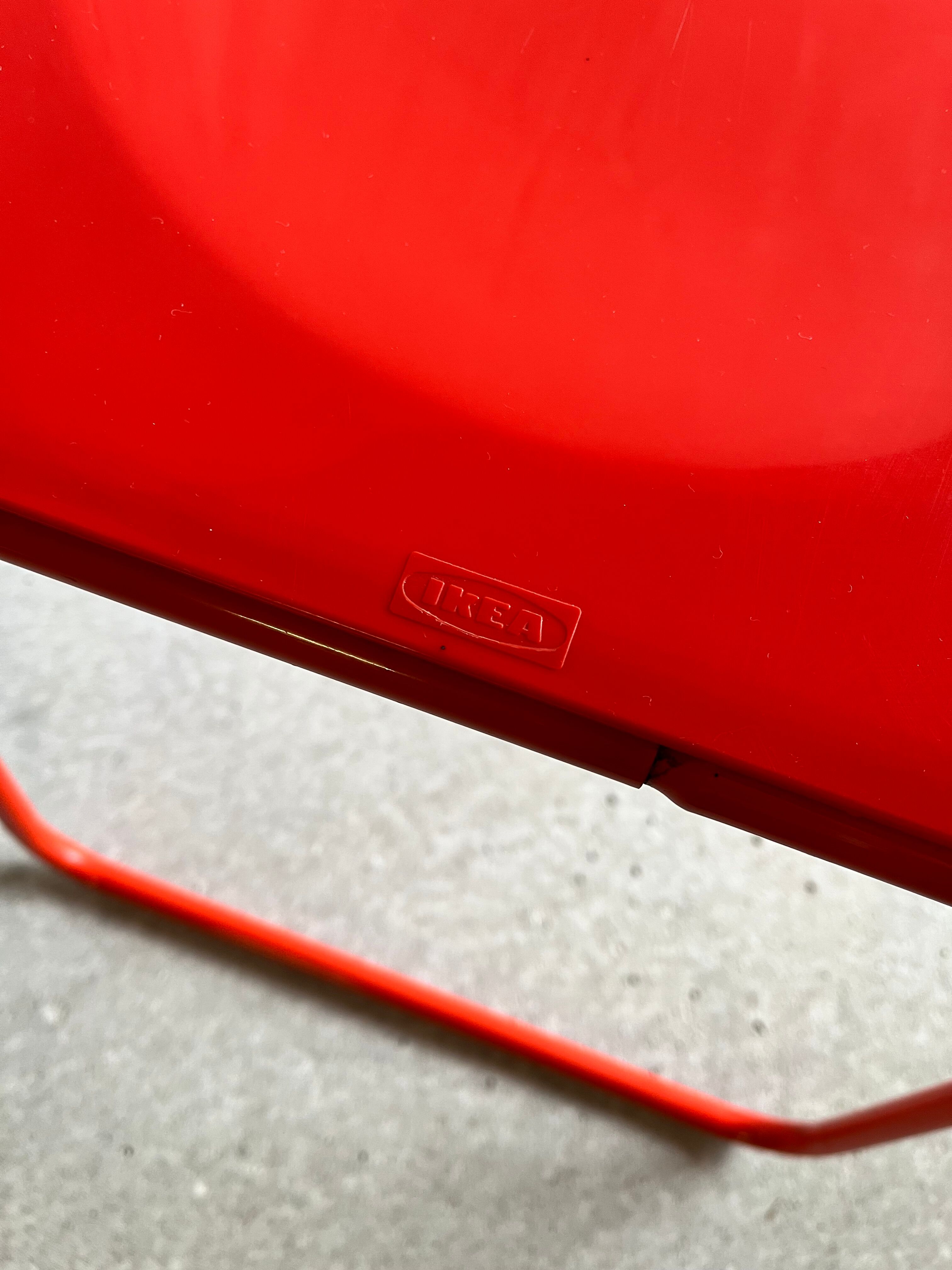 Folding chair Tedkla by Ikea 1980