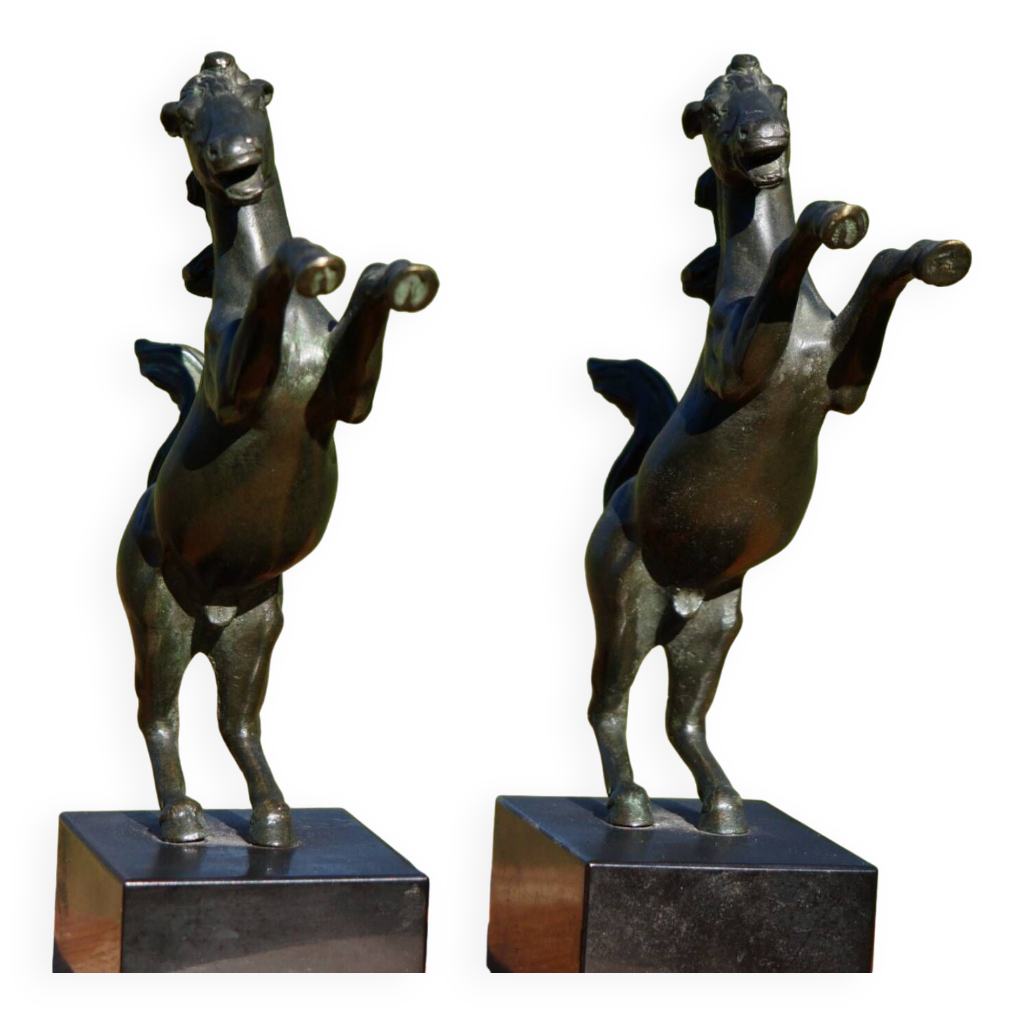 Horse bookends