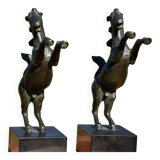 Horse bookends