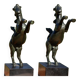 Horse bookends