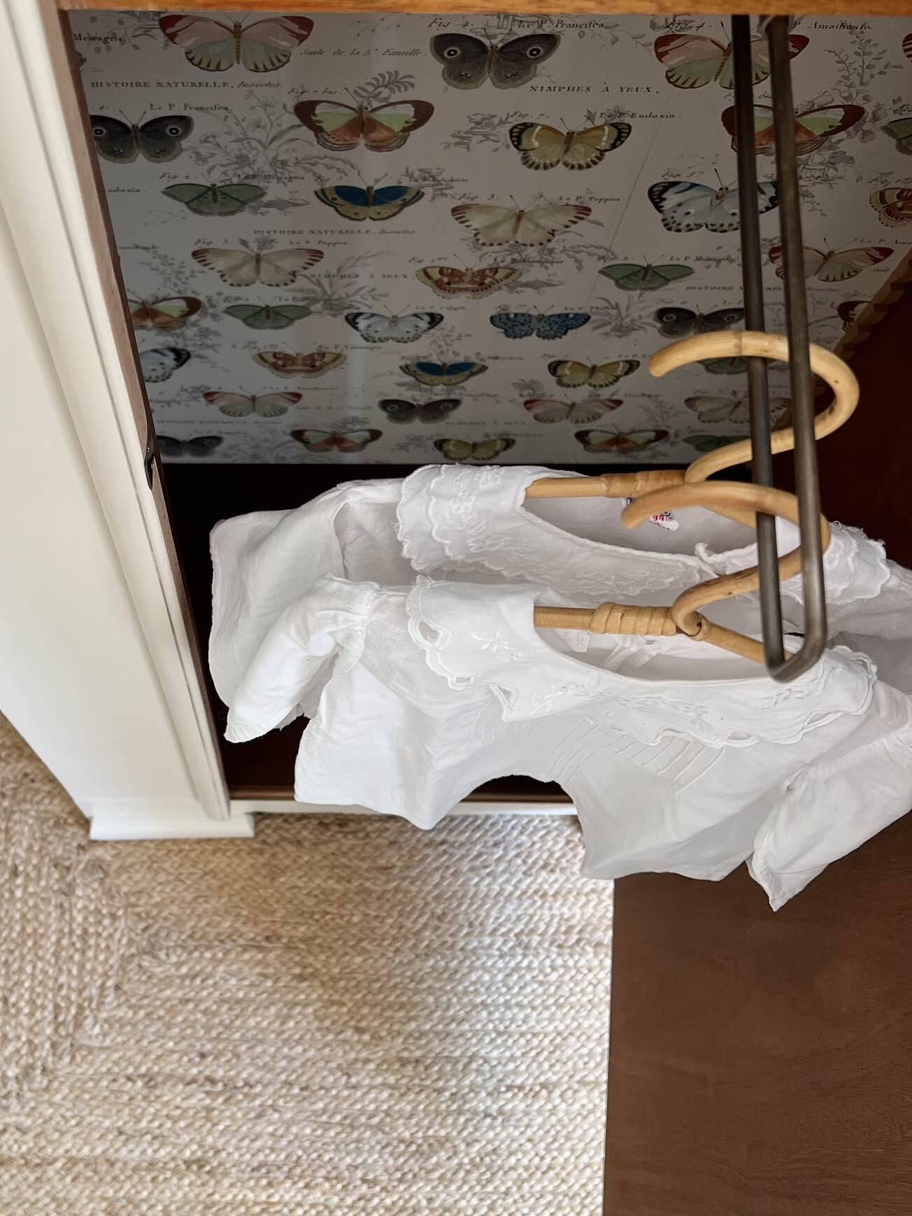 English Art Deco wardrobe