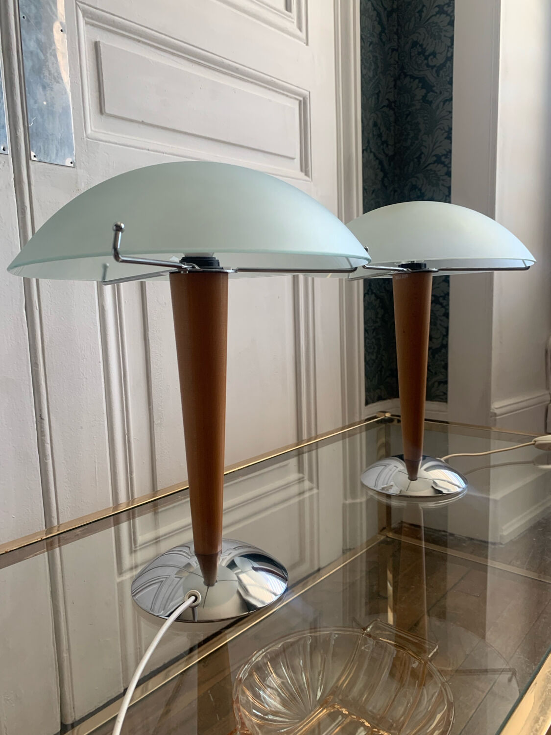 Paire de lampe IKEA Kvintol