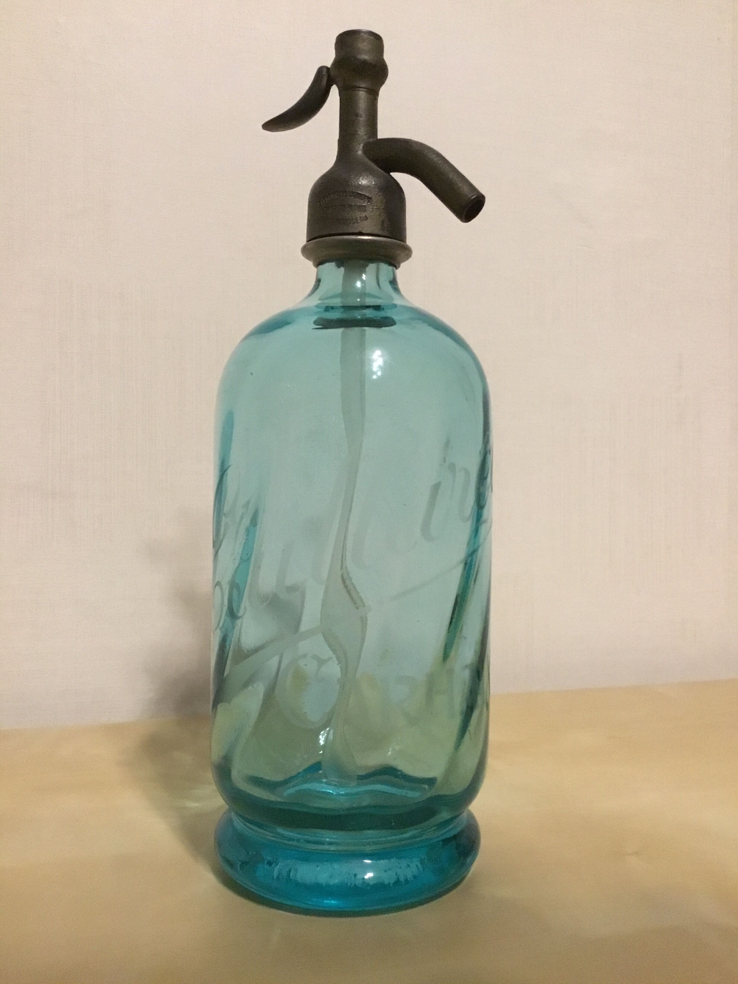Siphon bottle