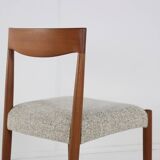 Set of 4 JCA Jensen chairs ‘Hornum’ design danois
