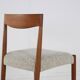 Set of 4 JCA Jensen chairs ‘Hornum’ design danois