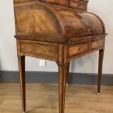 Louis XVI style cylinder desk from the 18th century