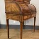 Louis XVI style cylinder desk from the 18th century