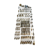 Cutlery housewife 12 people Boulenger Louis XVI