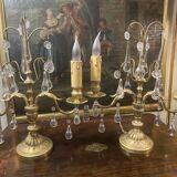 Pair of candelabras