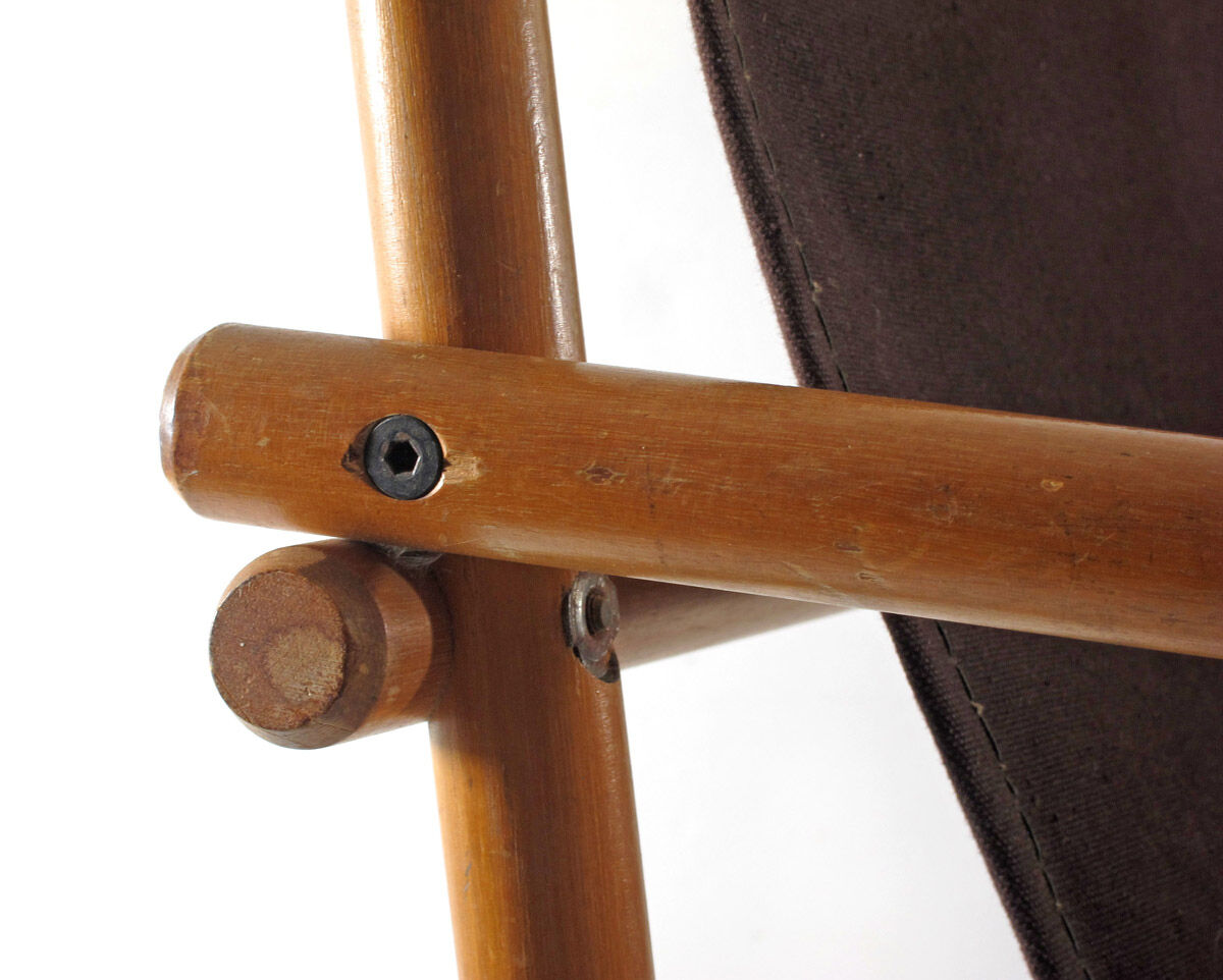 Scandinavian Safari Relax Chair, 1970s