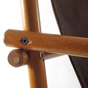 Chaise Relax Safari Scandinave, années 1970