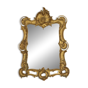 miroir crésted italien