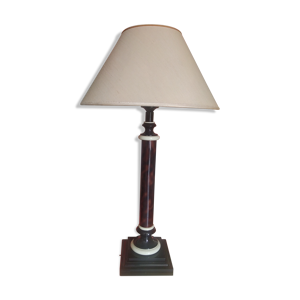 Lampe laqué vers 1980