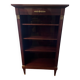 Directoire style bookcase in mahogany, decorated with gilded bronze.