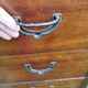 Navy weekly in solid mahogany, 7 drawers, National Airy, Type Glasgow
