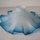 Antique corolla lampshade chandelier lamp pendant light in glass relief decor