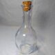 Moulded glass carafe